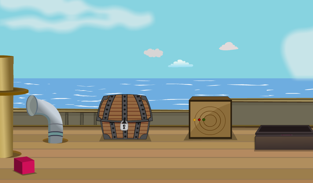 Mini Ship Escape Game Screenshot