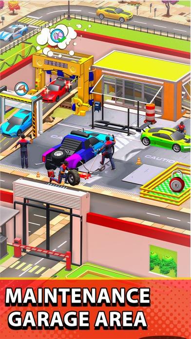 Idle Car Dealer Tycoon 3D Game Game Screenshot