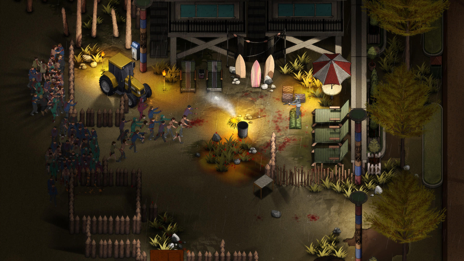 Dread Dawn screenshot game