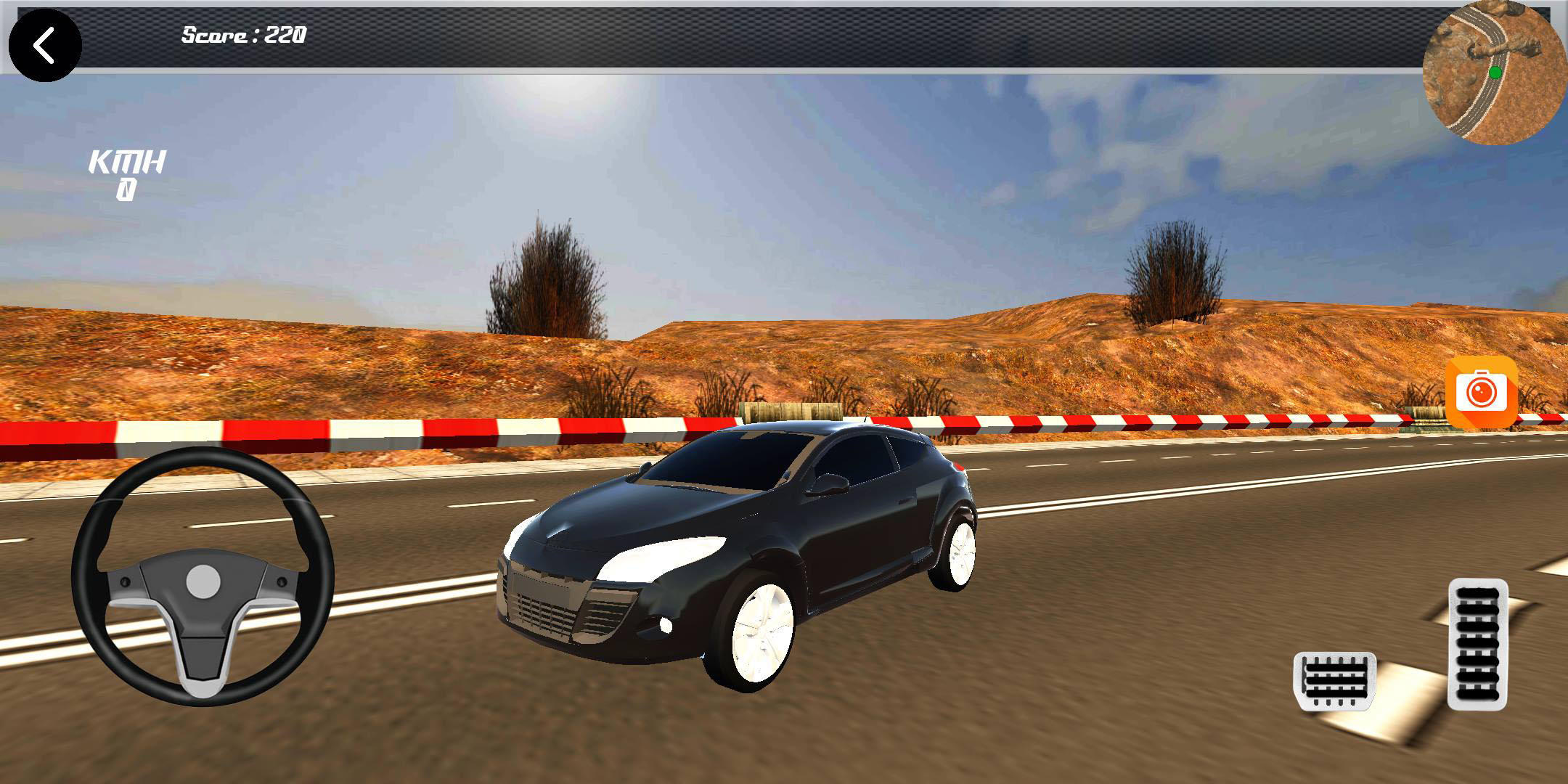 Megane Car Game 게임 스크린샷