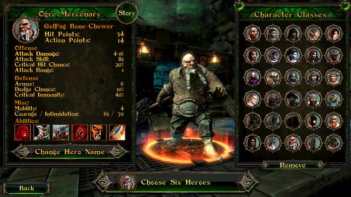 Demon's Rise Game Screenshot