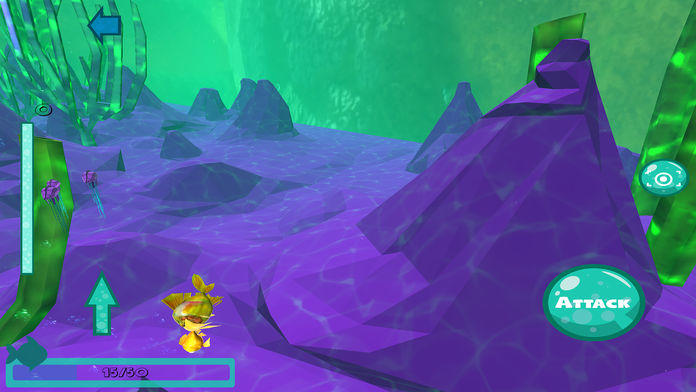 FEED AND BATTLE: GROW FISH Game Screenshot