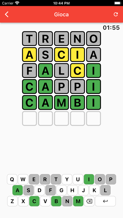 Скриншот игры LetteralMente