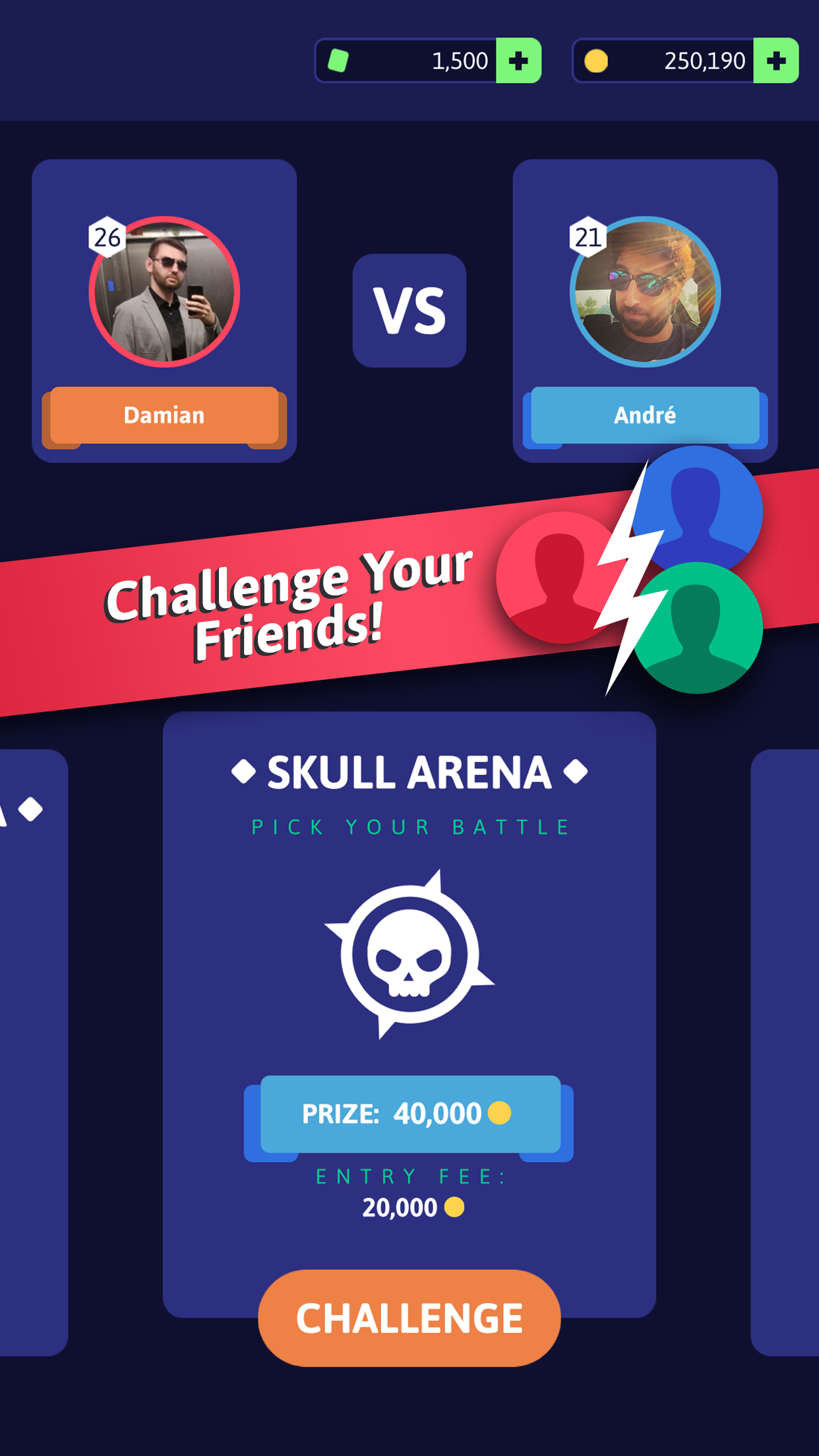 Battle Break - Multiplayer Game Screenshot