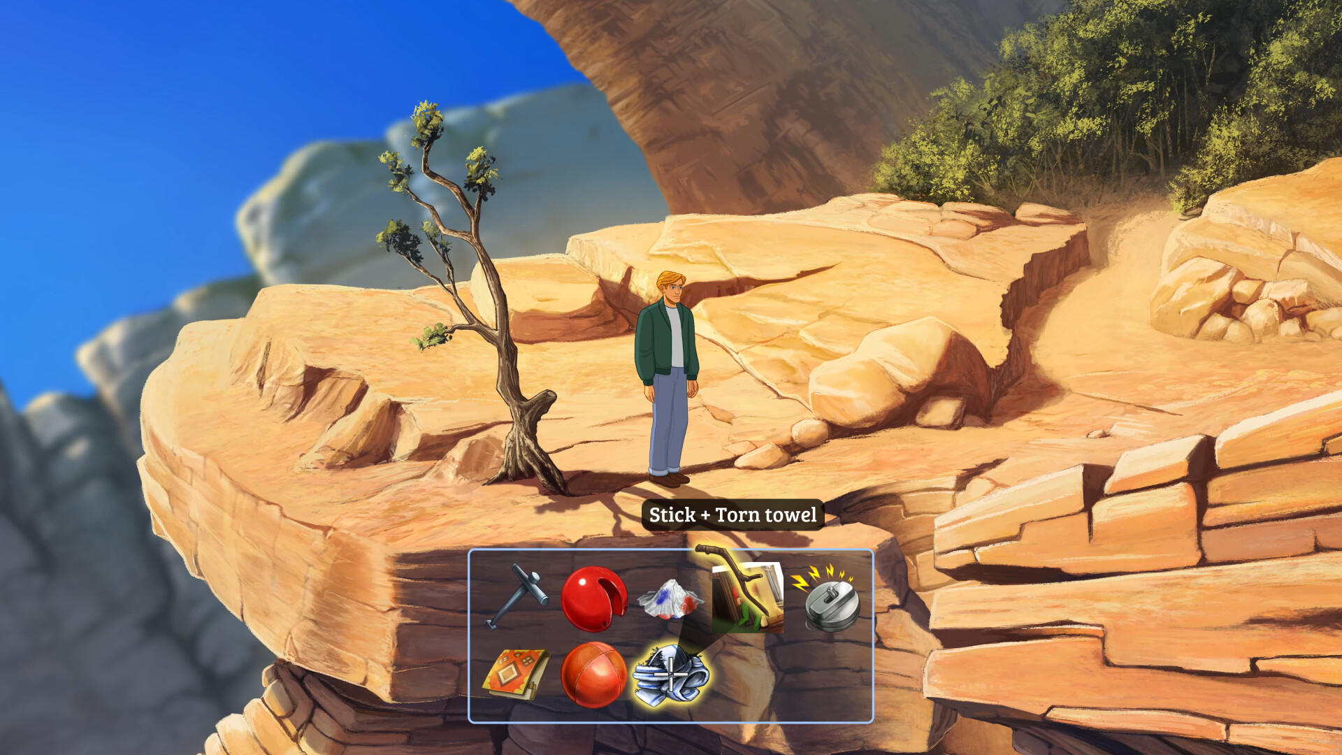 Broken Sword - Shadow of the Templars: Reforged Game Screenshot