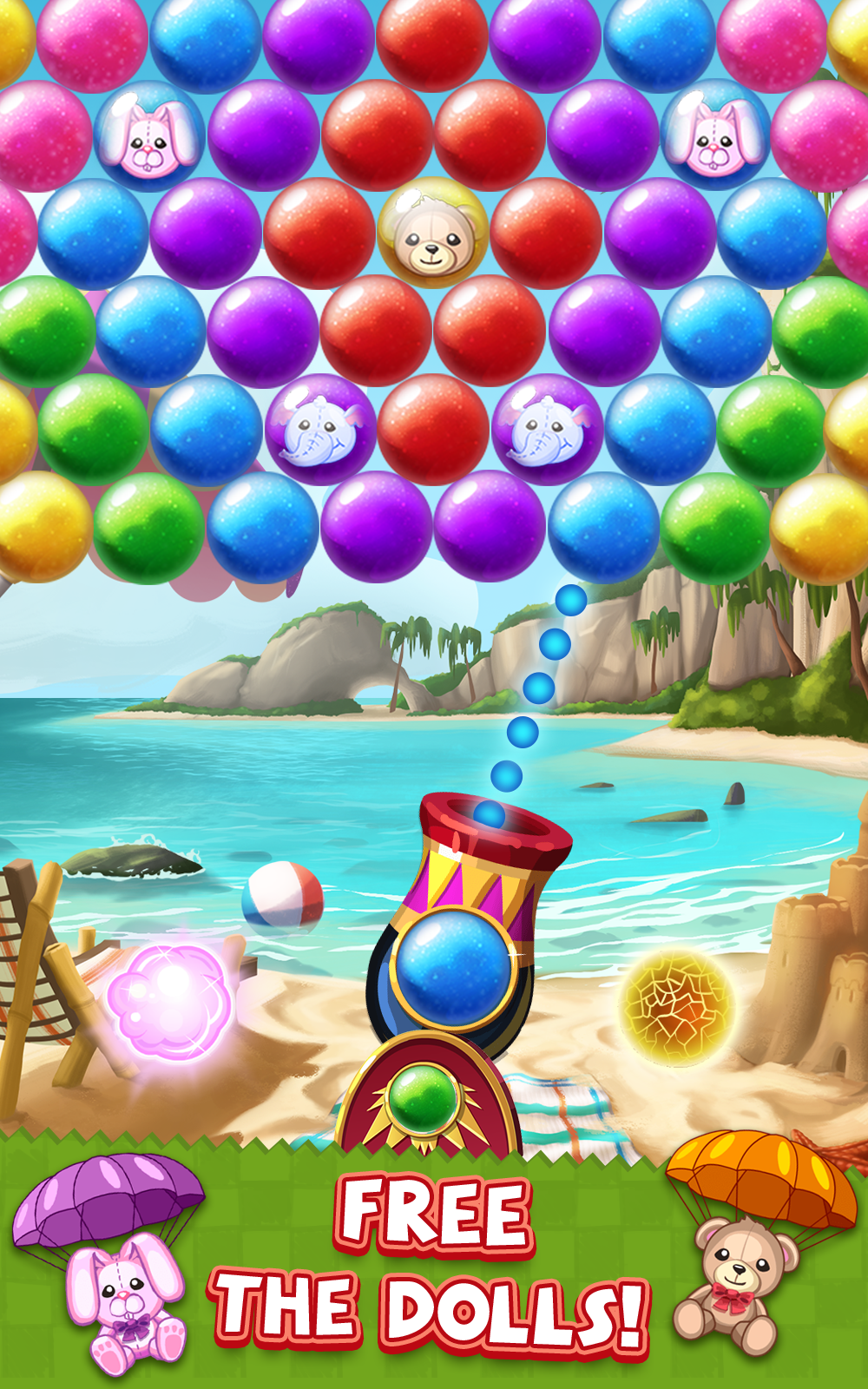 Water Park Bubble Party Game Screenshot