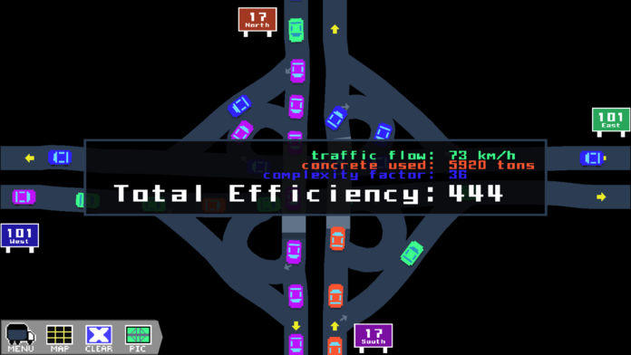 Freeways Game Screenshot
