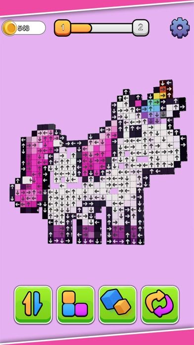 Arrow Cubes ภาพหน้าจอเกม