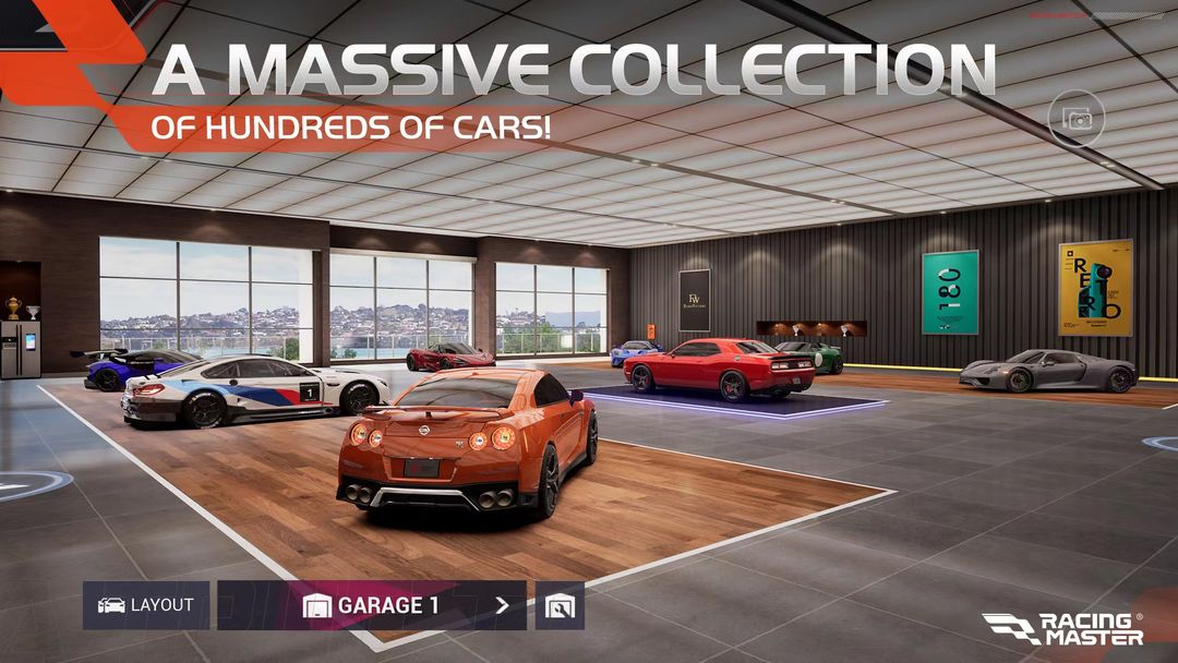 Racing Master ภาพหน้าจอเกม