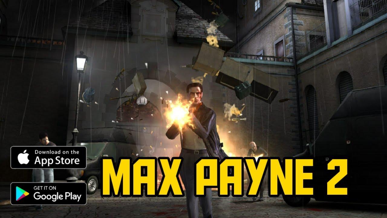 Retro Game On: Max Payne Released For Android