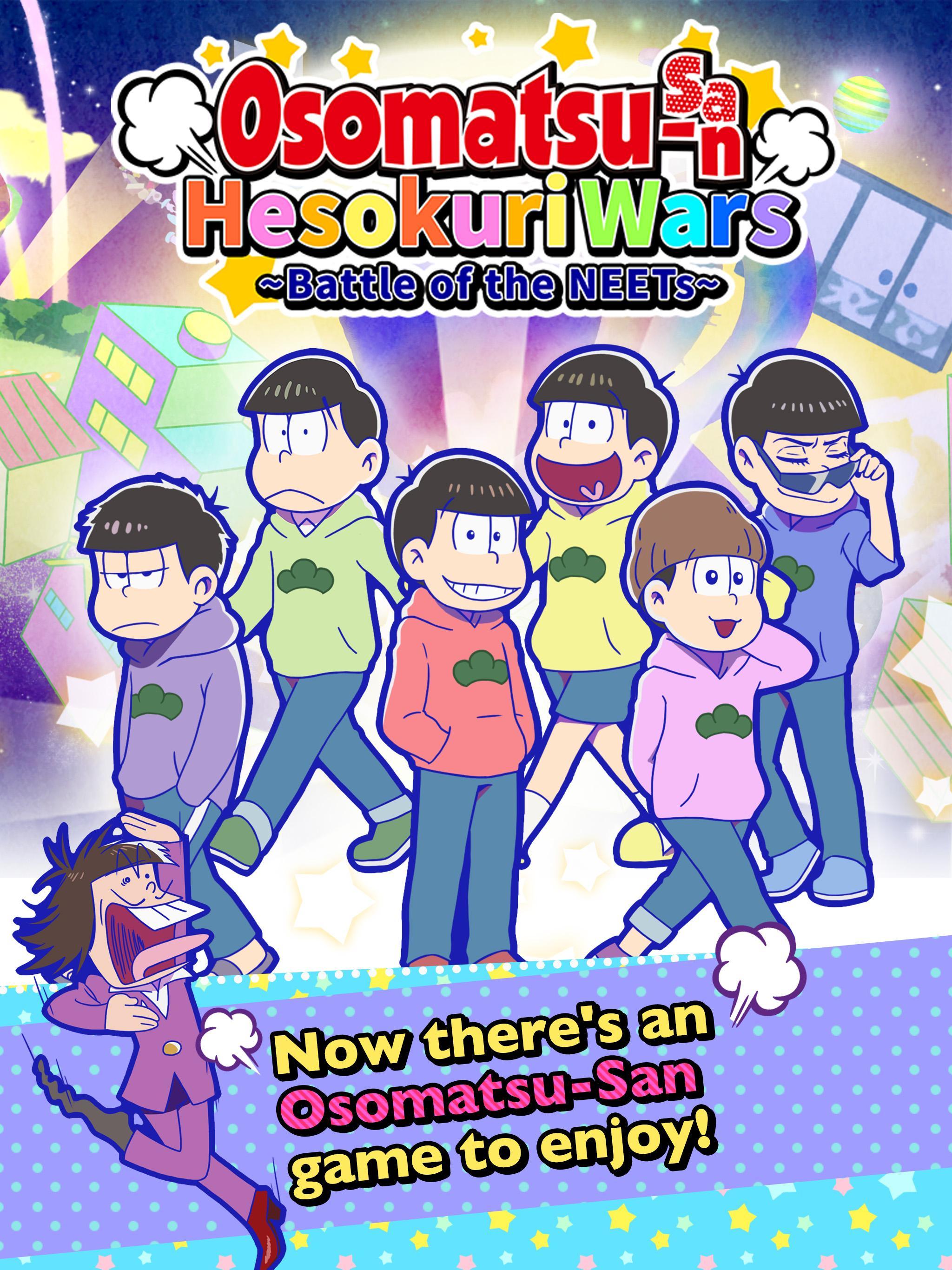 Osomatsu-san Hesokuri Wars~Battle of the NEETs~ Game Screenshot