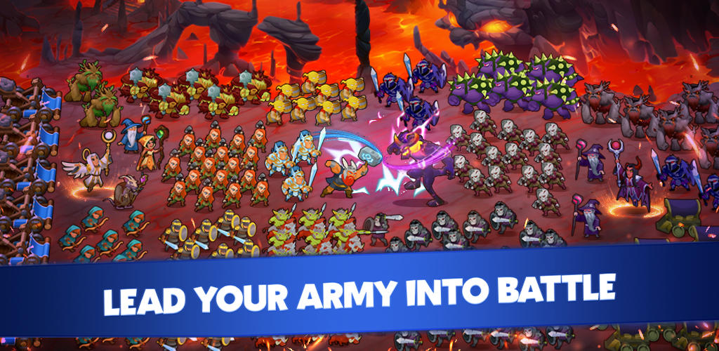 Banner of Top Troops: Adventure RPG 