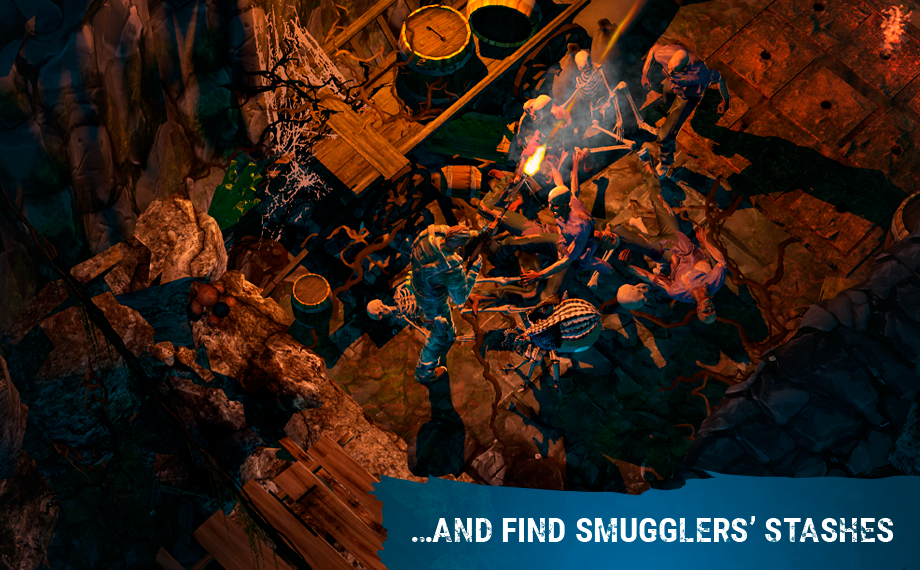 Steven Seagal's Archipelago Survival Game Screenshot