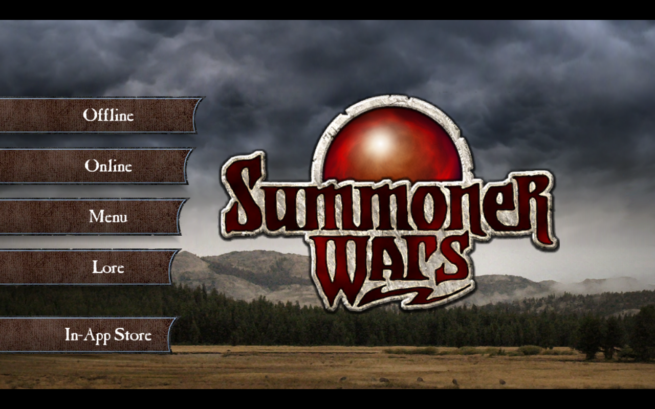 Captura de Tela do Jogo Summoner Wars