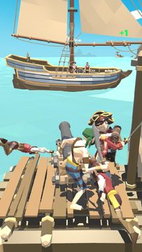 Cuplikan Layar Game Pirate Crew Online