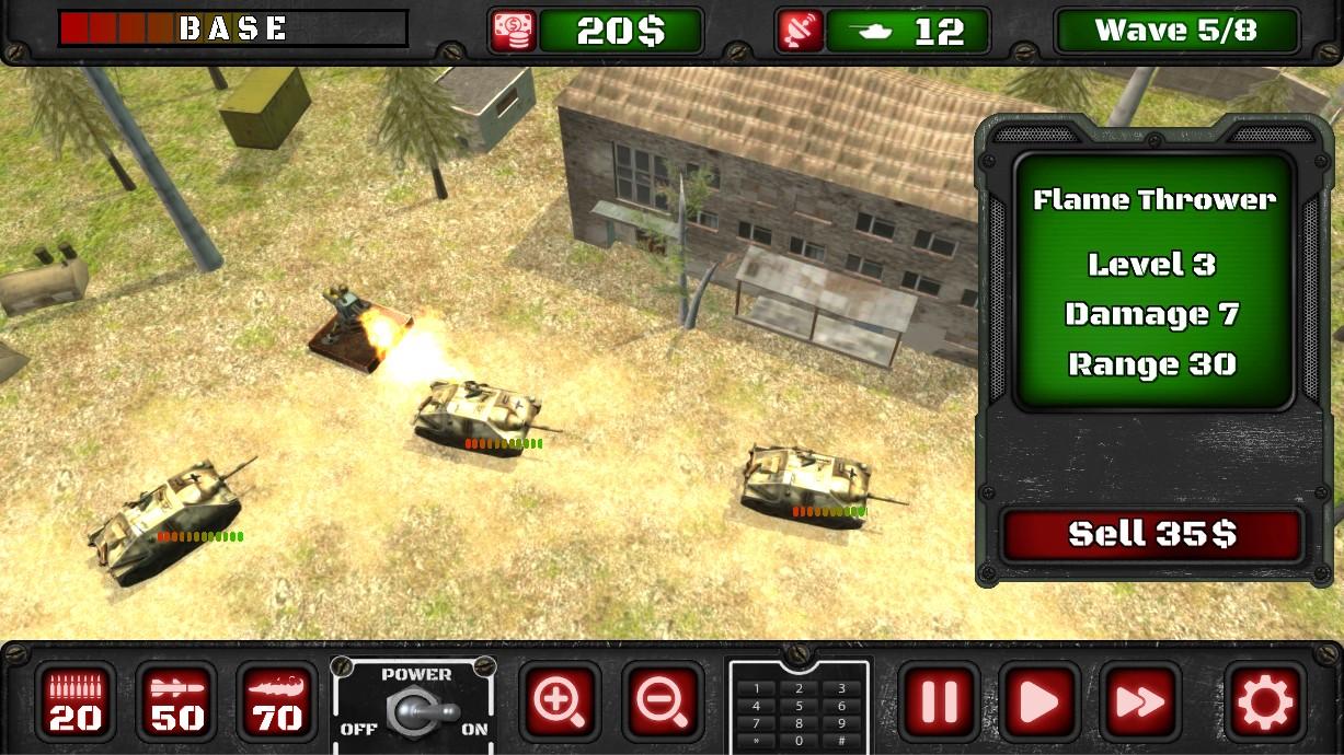 World War 3 - Tower Defense Game Screenshot