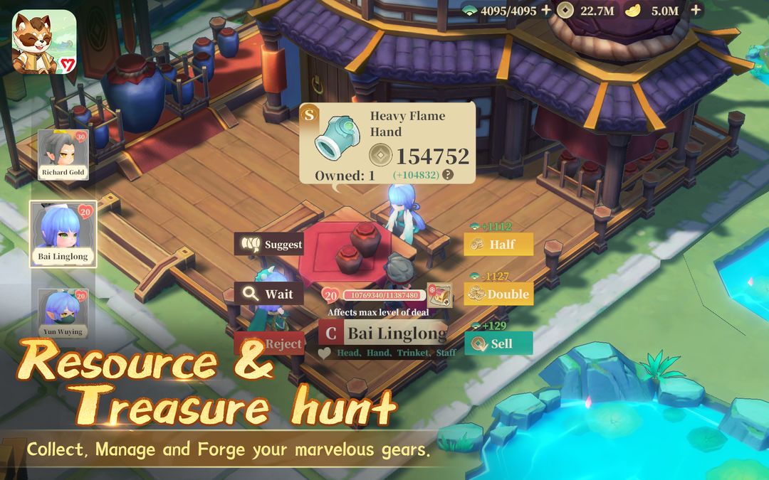 Revival and Exploration screenshot game