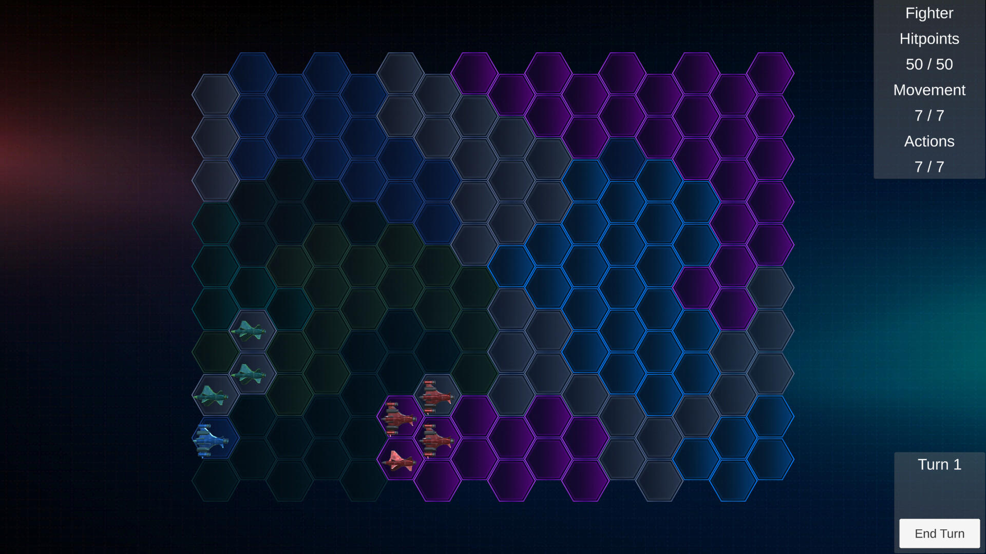 Kiloparsec Uprising Game Screenshot