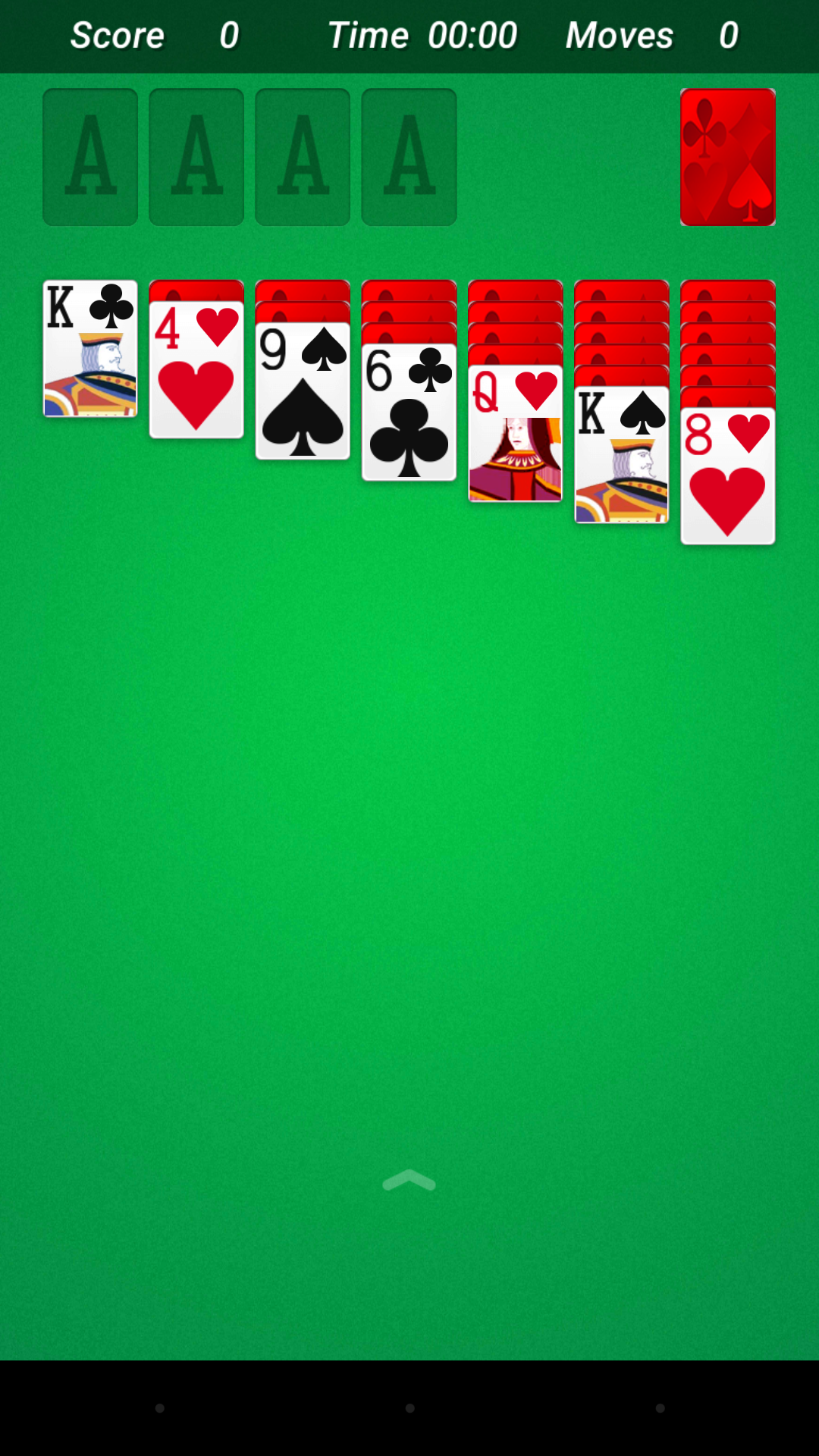 Solitaire Game screenshot game
