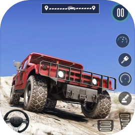 4x4 Offroad Jeep Driving Games