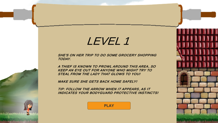 FlyingBodyguard Game Screenshot