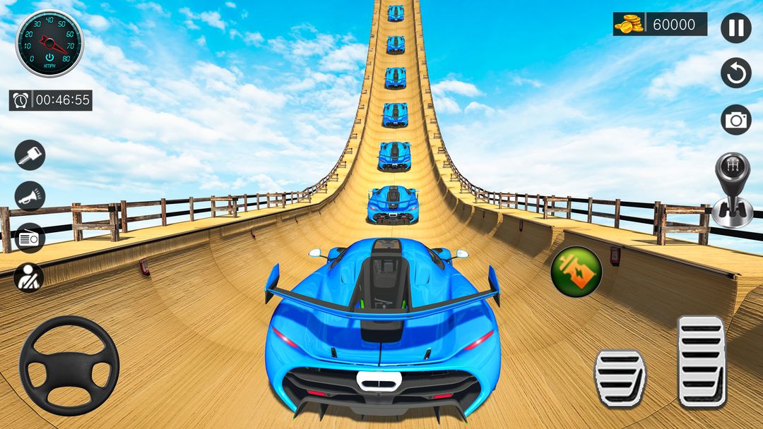 Mega Ramp Car Stunts Crazy Car 게임 스크린 샷