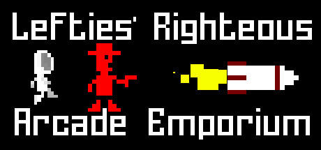 Banner of Lefties' Righteous Arcade Emporium 
