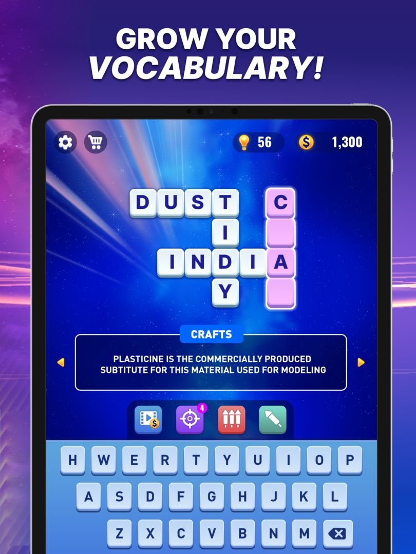 Jeopardy! Words screenshot game