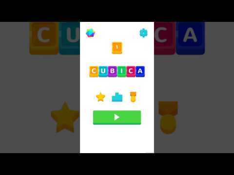 Screenshot of the video of Cubica