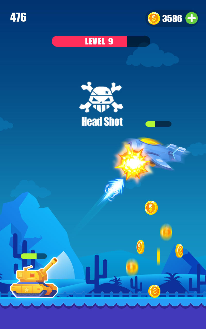 Tank Firing - Tank Game Game Screenshot