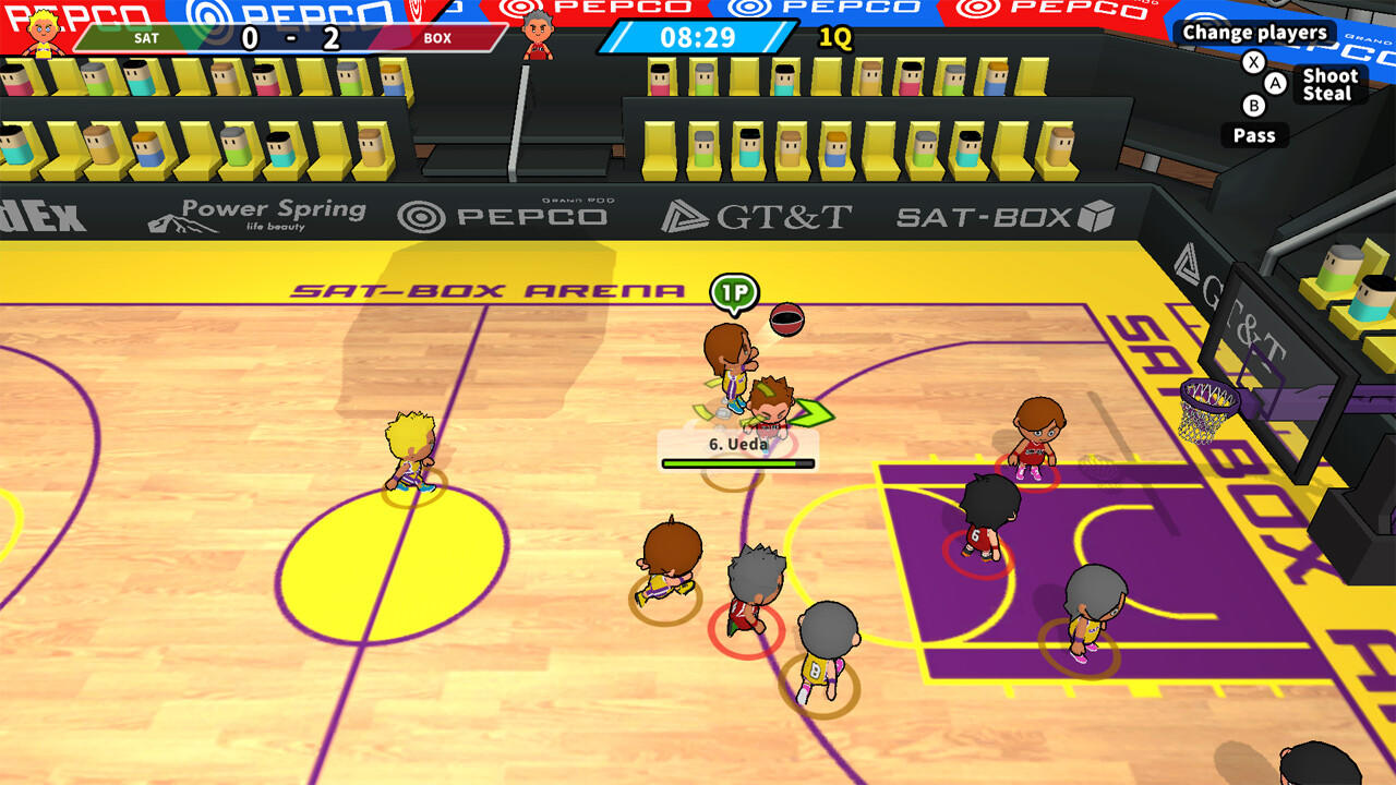 Desktop Basketball 2 screenshot game