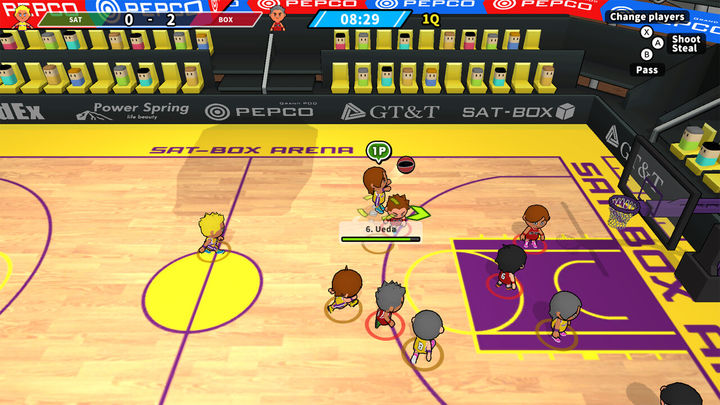 Screenshot 1 of Desktop Basketball 2 