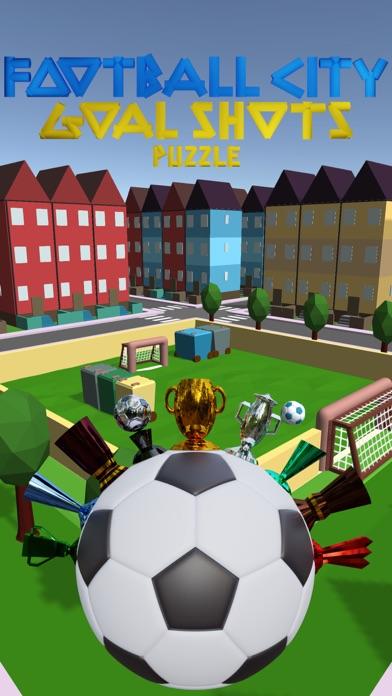 Football City Goal Shots Game Screenshot