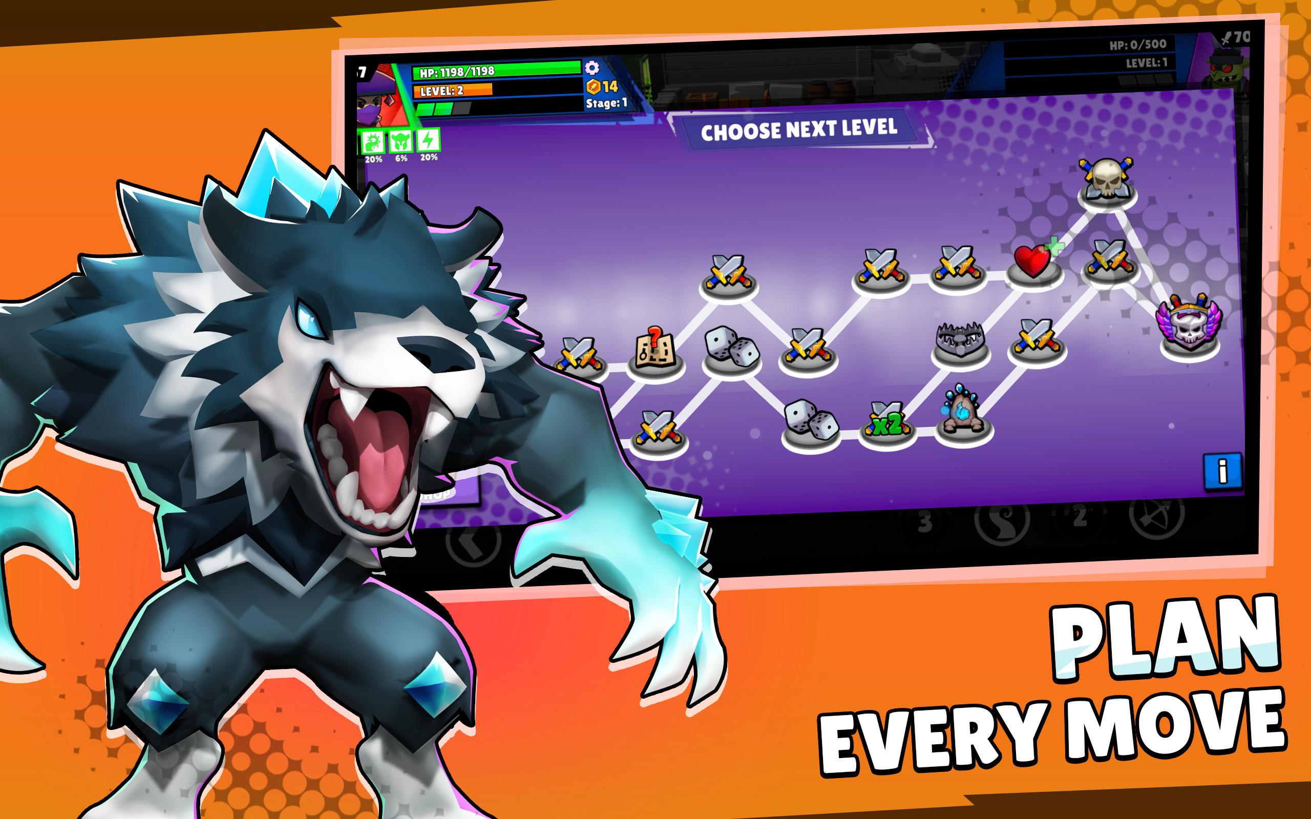 Clash of Destiny: Good vs Evil Game Screenshot