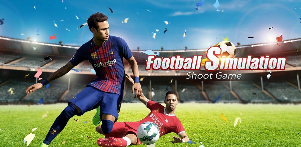 Banner of Football Simulation Shoot Game 