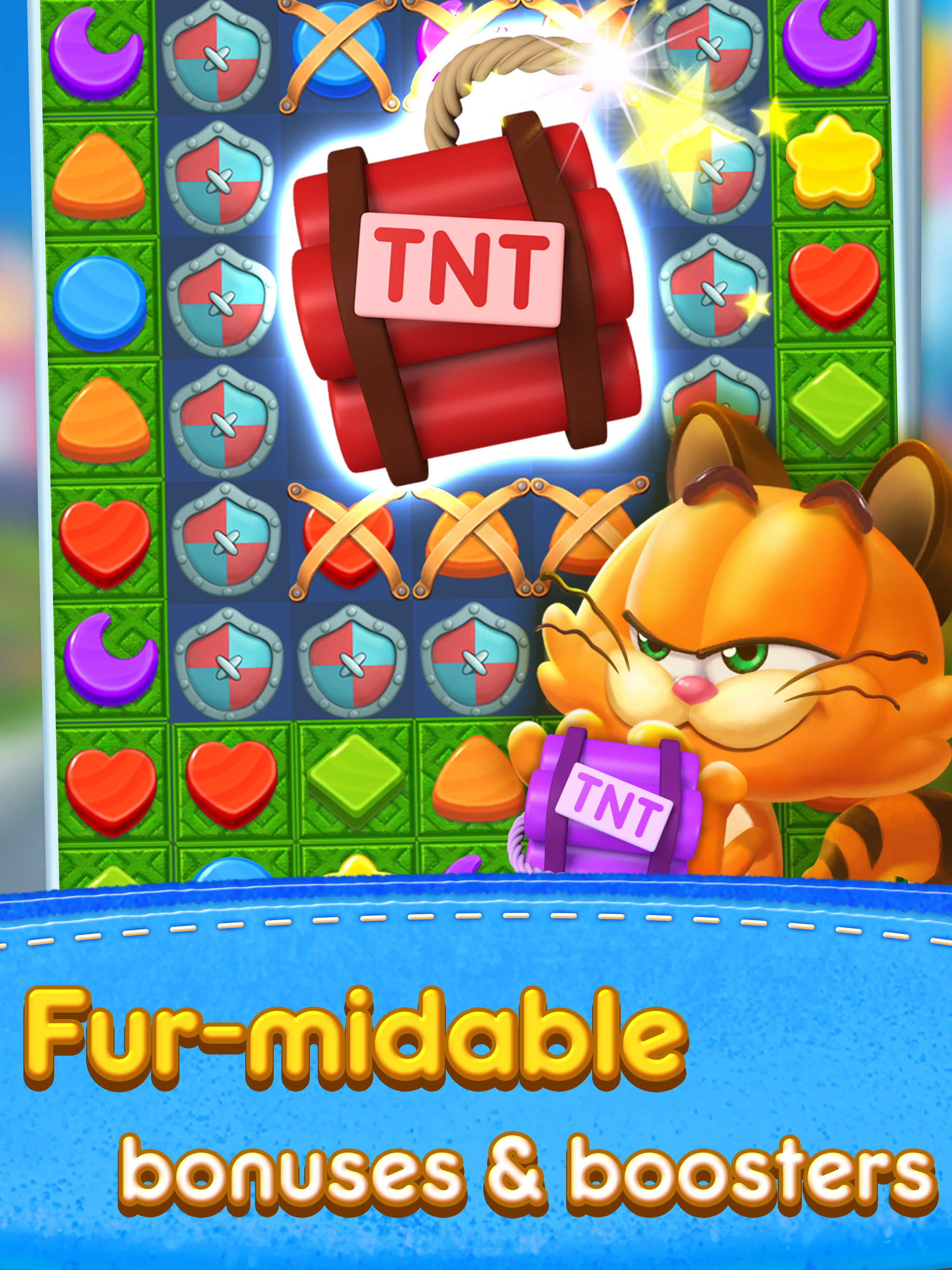 Magic Cat Match Game Screenshot