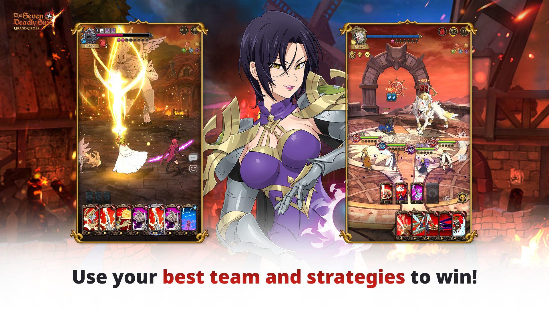 The Seven Deadly Sins Game Screenshot