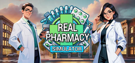 Banner of Real Pharmacy Simulator 