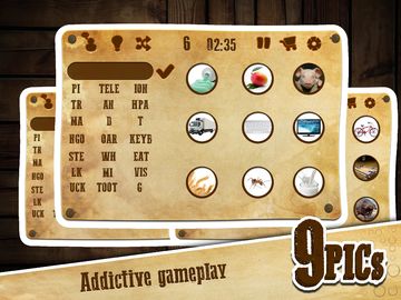 Cuplikan Layar Game 9 Pics - Guess the picture trivia games