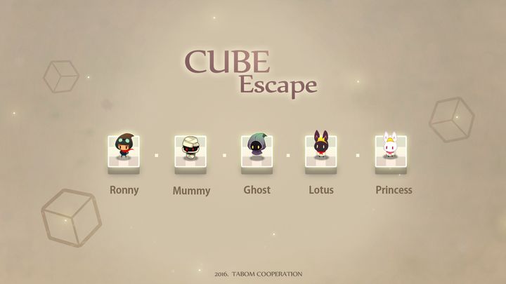 Screenshot 1 of Cube Escape 1.1.5