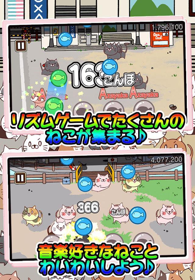 ねこび〜と♪ 게임 스크린샷