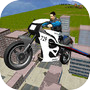 Flying Police Bike Simulator