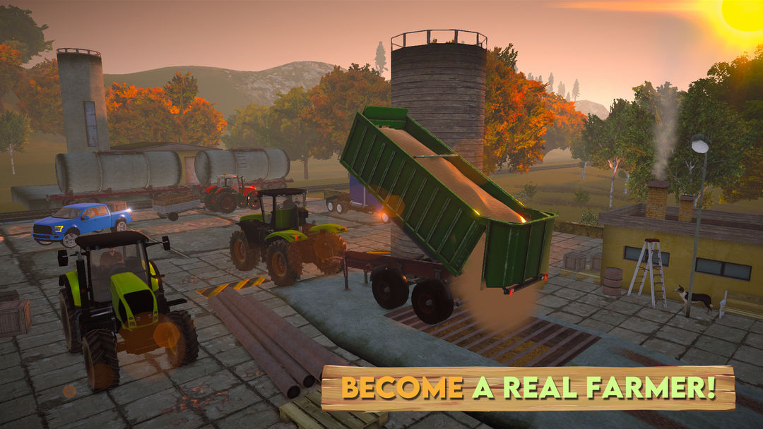 Farm Sim 2024 ภาพหน้าจอเกม