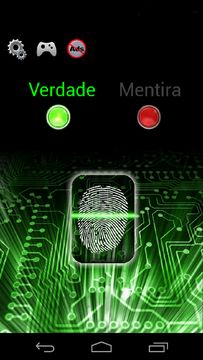 Captura de Tela do Jogo Detetor Mentiras - Simulador