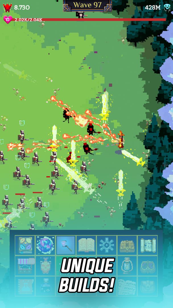 Tap Wizard 2: Idle Magic Game screenshot game