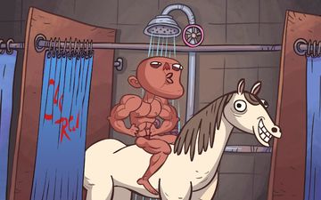 Скриншот игры Troll Face Quest: Video Memes