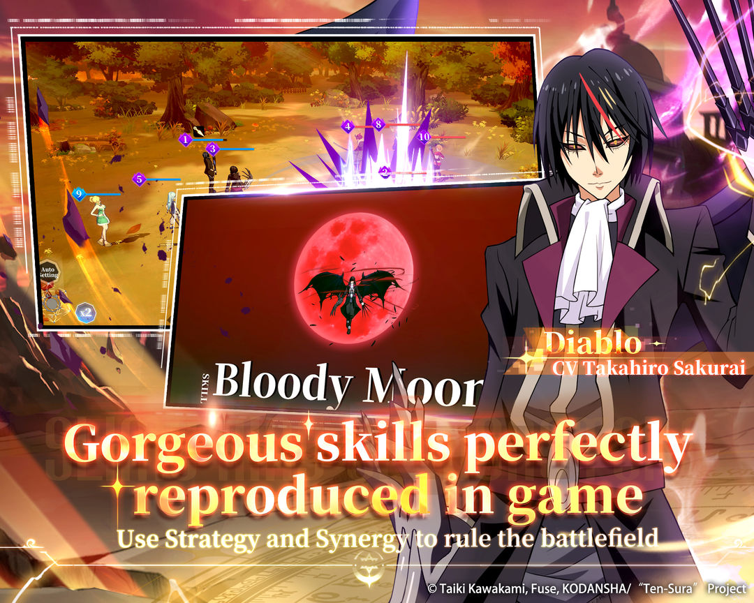 Tensura: King of Monsters screenshot game