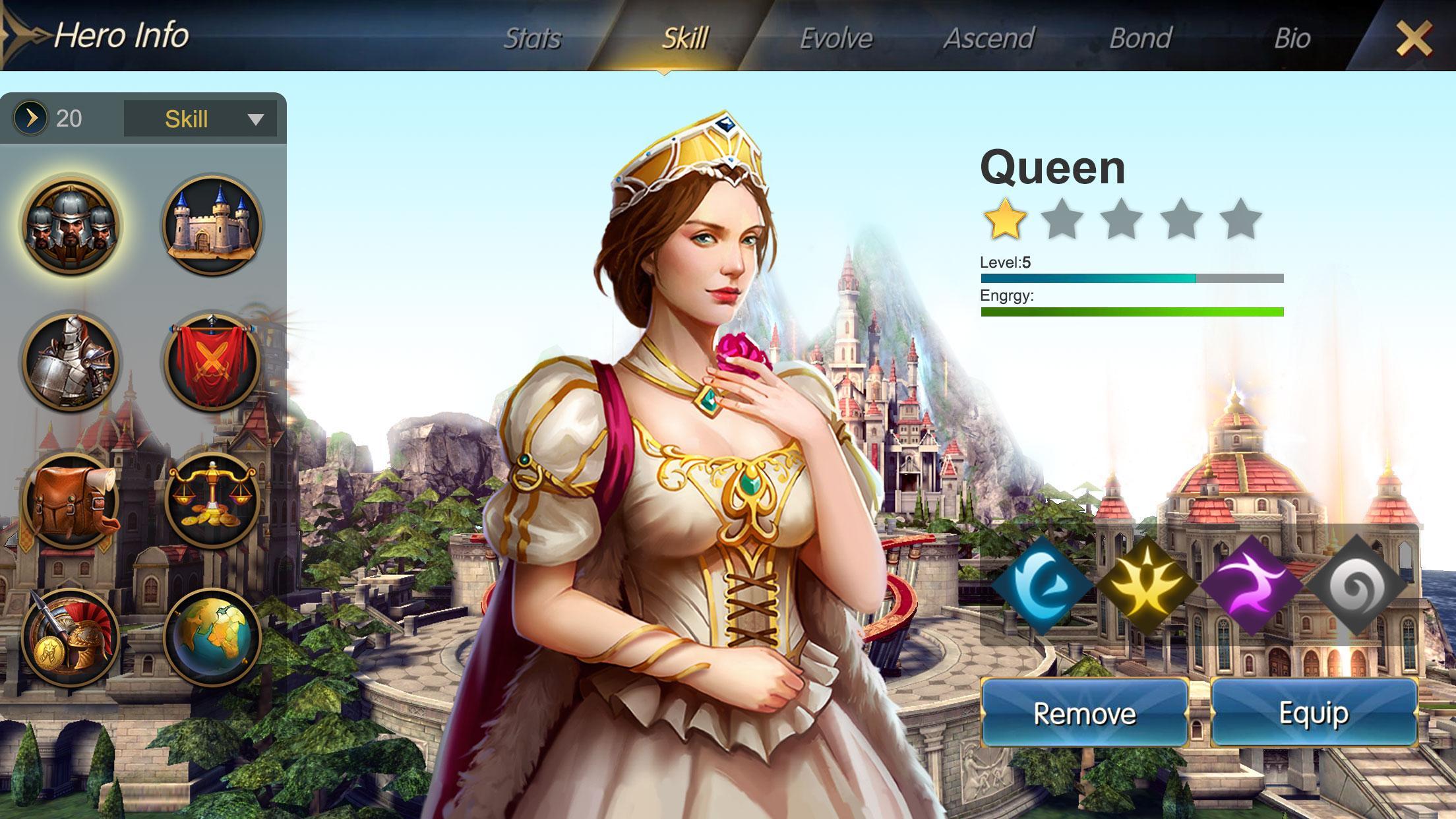 Guns and Lords Game Screenshot