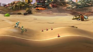 Скриншот игры Mad Skills BMX 2: Bike Game