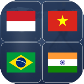 Quiz de bandeiras - Adivinhe a bandeira na imagem::Appstore  for Android